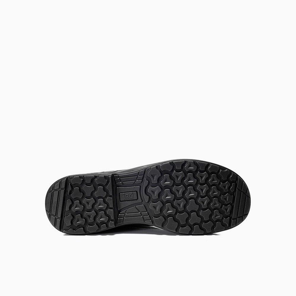 DAMEN JORI Sicherheitshalbschuh jo_CLEAN Slipper black Low ESD S3S