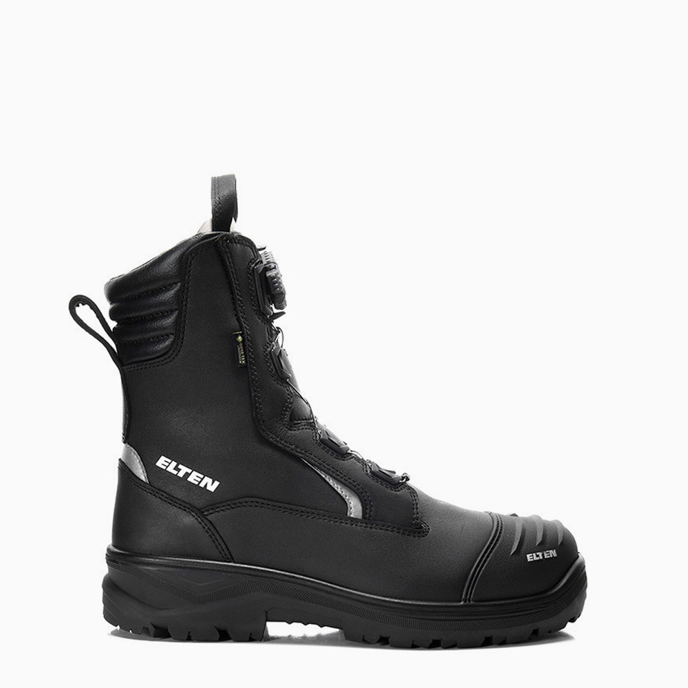 ELTEN HERREN Feuerwehrstiefel (Form C) FRASER Pro BOA® GTX High ESD HI3 CI Typ F1PA