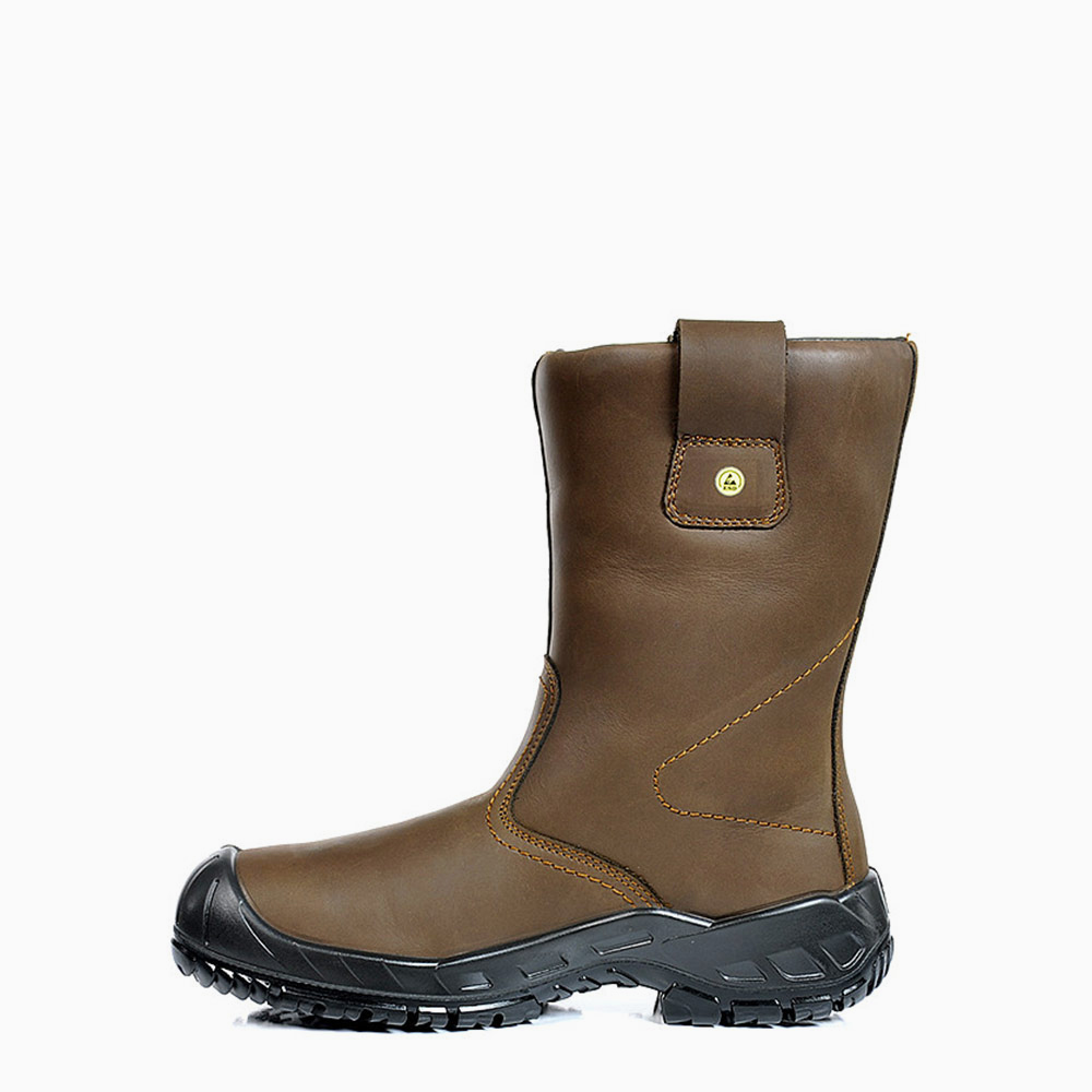 ELTEN HERREN Sicherheitsschlupfstiefel (Form C) RIGGER Boot ESD S3S CI