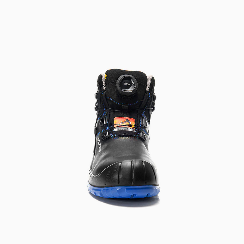 ELTEN DAMEN Sicherheitsstiefel RENZO Biomex GTX BOA® blue Mid ESD S3