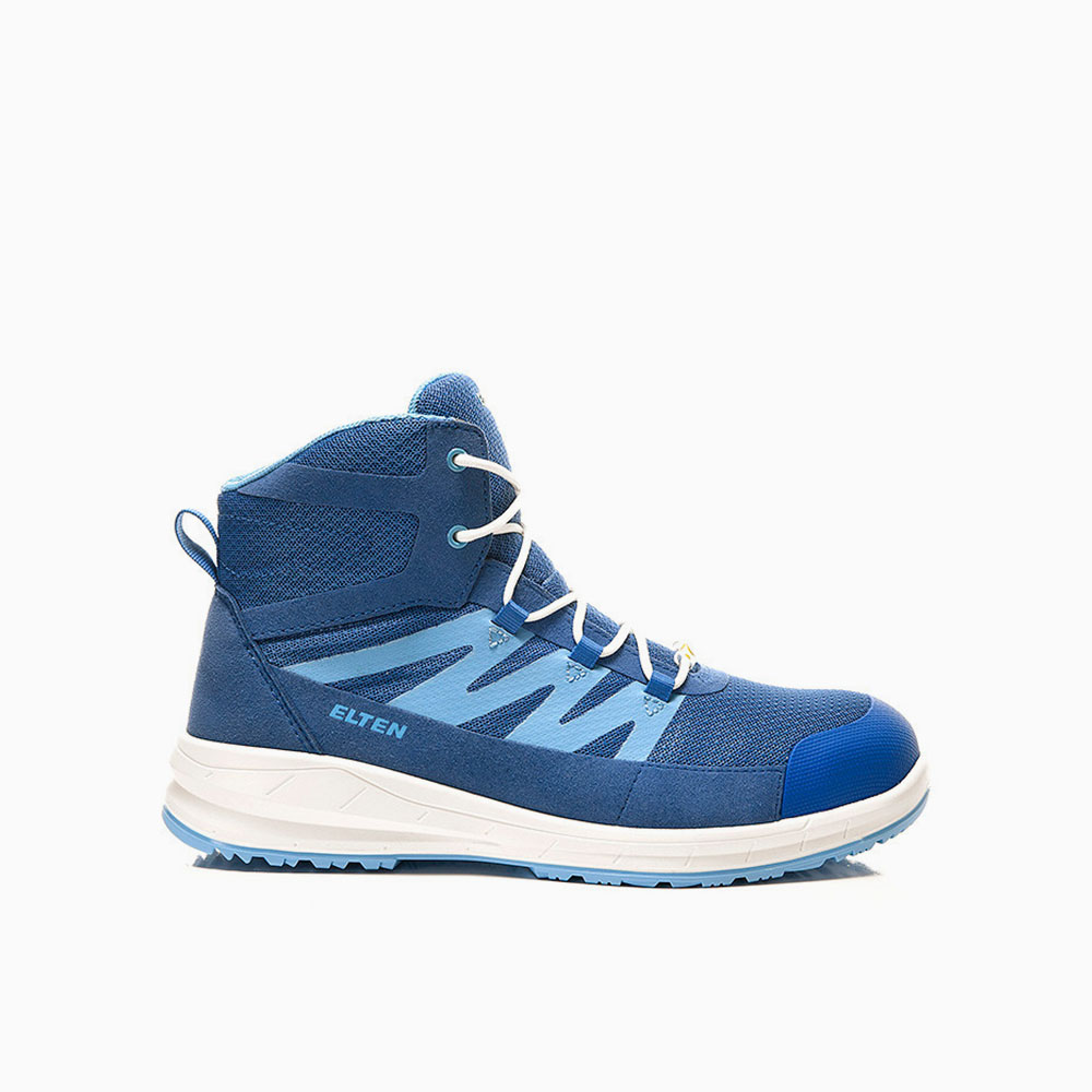 ELTEN HERREN Sicherheitsstiefel MARTEN XXSports blue Mid ESD S1PS