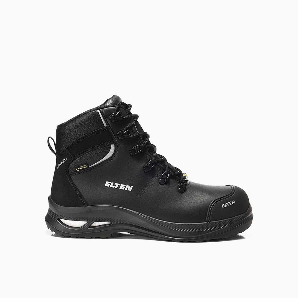 ELTEN HERREN Sicherheitsstiefel TERENCE XXG PRO GTX black Mid ESD S3 HI CI