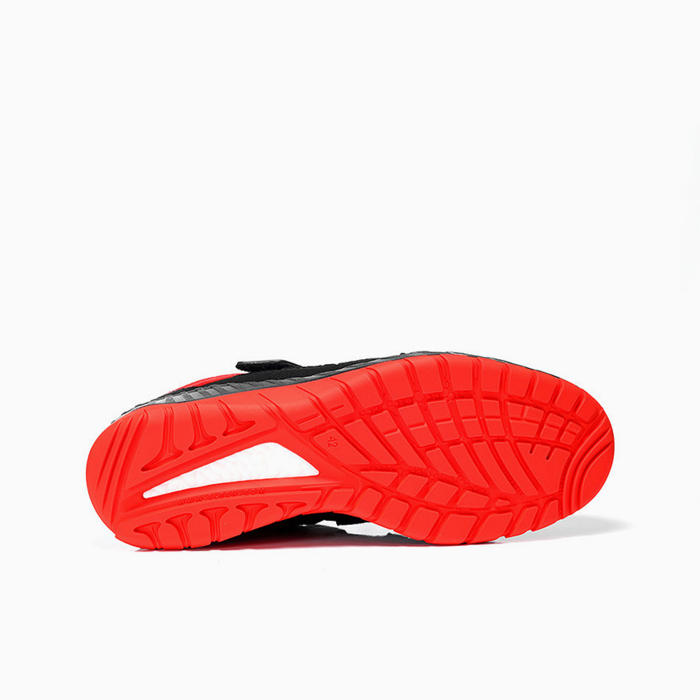 ELTEN DAMEN Sicherheitssandale LONNY red Easy ESD S1PS