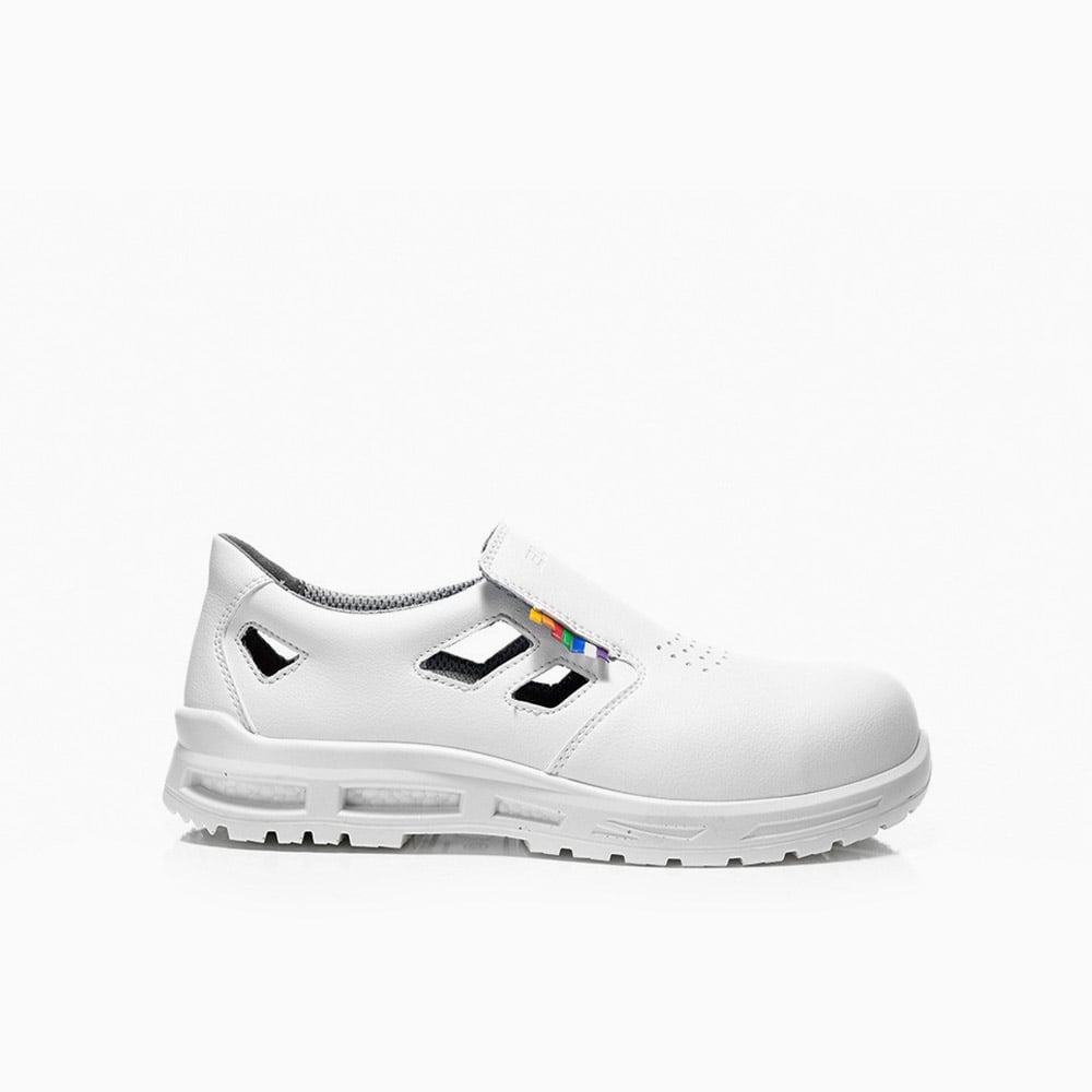 ELTEN DAMEN Sicherheitssandale BRICE Air XXTM white Low ESD S1PS
