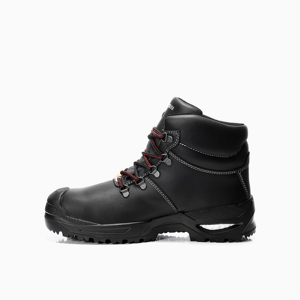 ELTEN HERREN Sicherheitsschnürstiefel FRANCESCO XXSG GTX black Mid ESD S3S CI