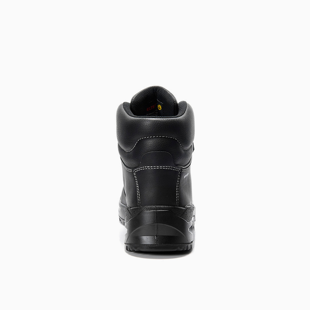ELTEN HERREN Sicherheitsschnürstiefel FRANCESCO XXSG GTX black Mid ESD S3S CI