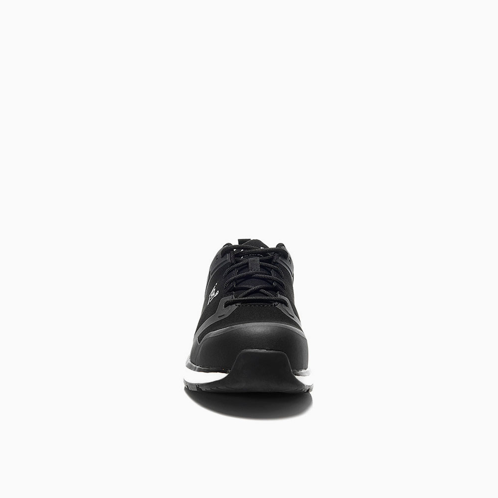 DAMEN JORI Sicherheitshalbschuh jo_FREE black Low ESD S3S