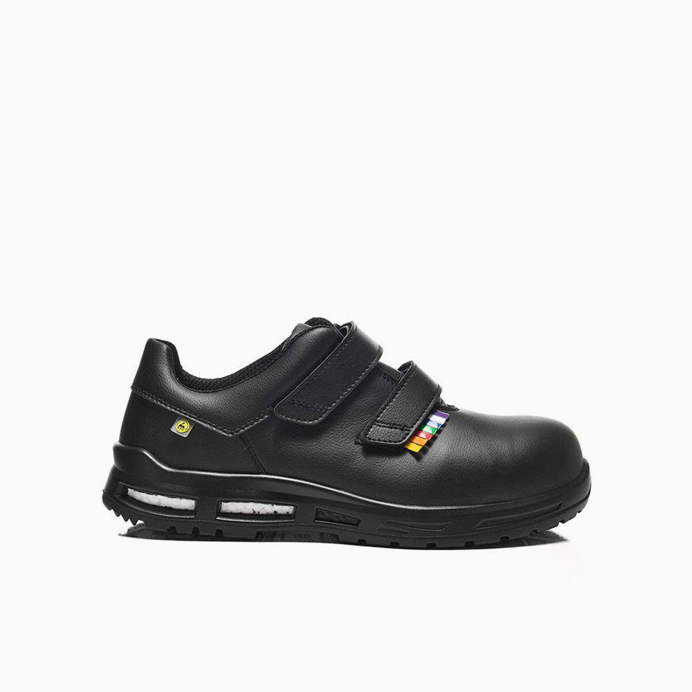 ELTEN DAMEN Sicherheitshalbschuh BRAYDEN XXTM black Strap Low ESD S3S
