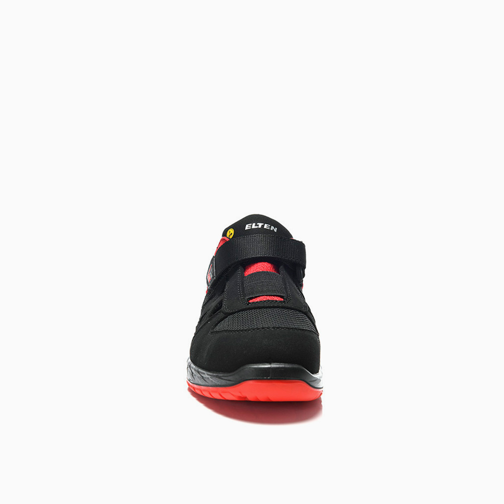 ELTEN HERREN Sicherheitssandale LONNY W red Easy ESD S1PS