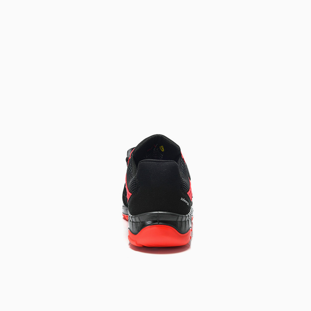 ELTEN HERREN Sicherheitssandale LONNY W red Easy ESD S1PS