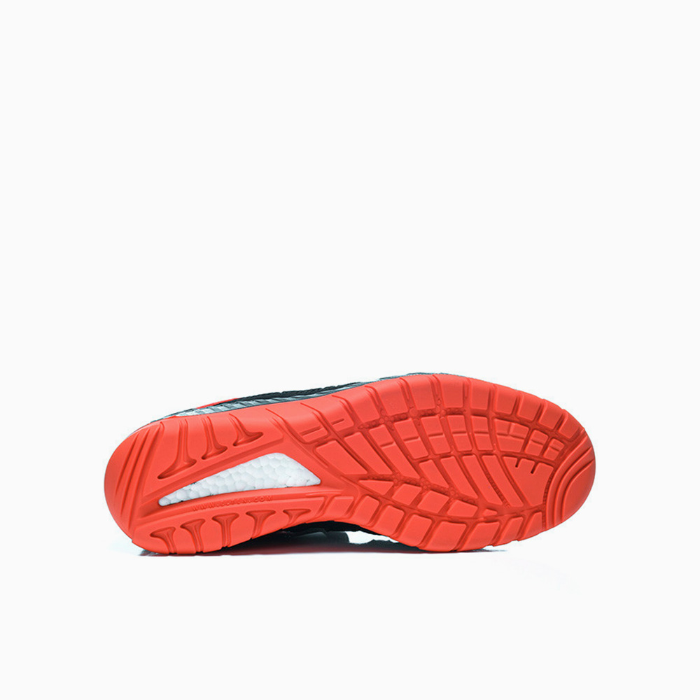 ELTEN HERREN Sicherheitssandale LONNY W red Easy ESD S1PS