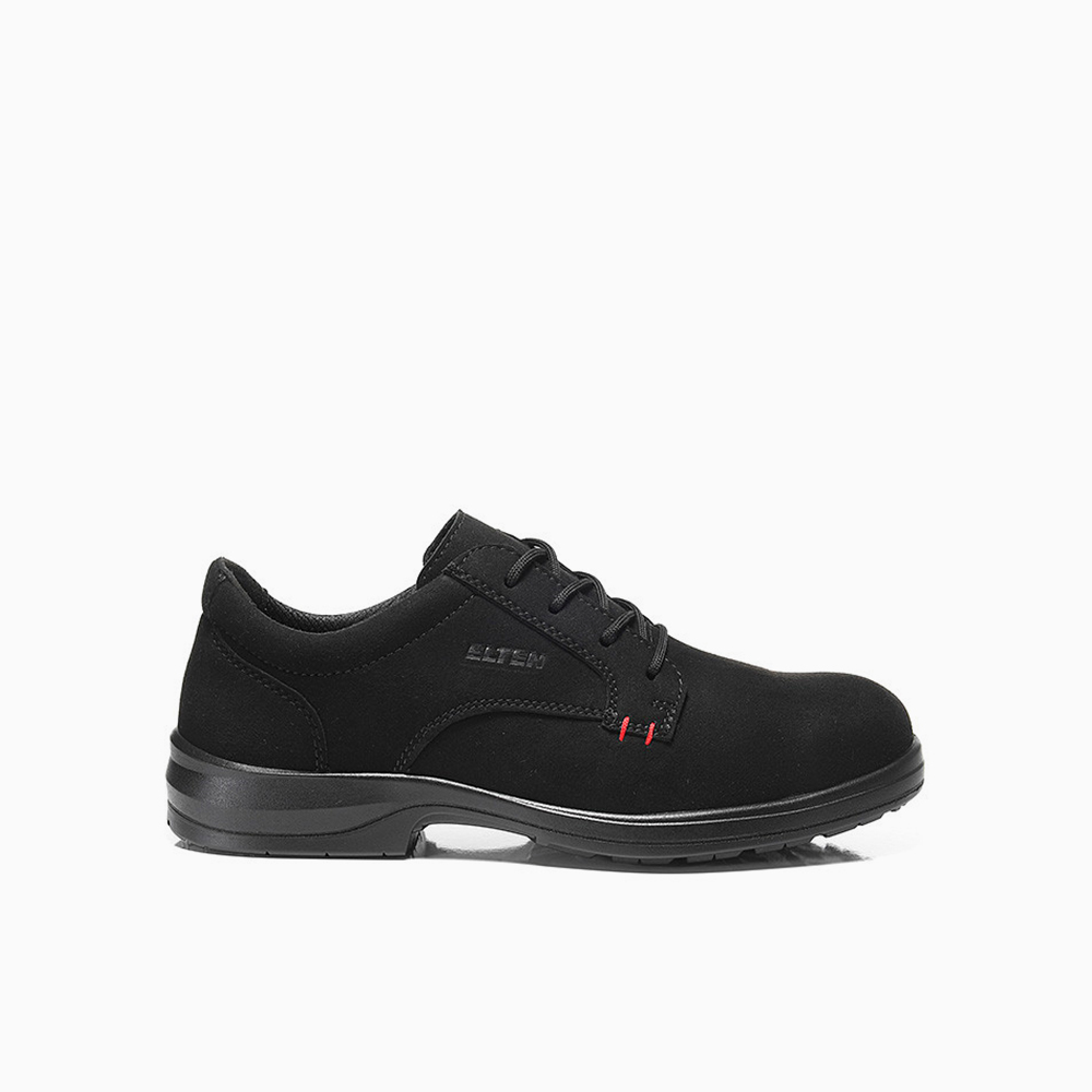 ELTEN HERREN Sicherheitshalbschuh BROKER XXB black Low ESD S1