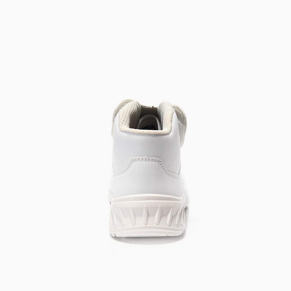DAMEN JORI Sicherheitsstiefel jo_CLEAN Slipper white Mid ESD S3S