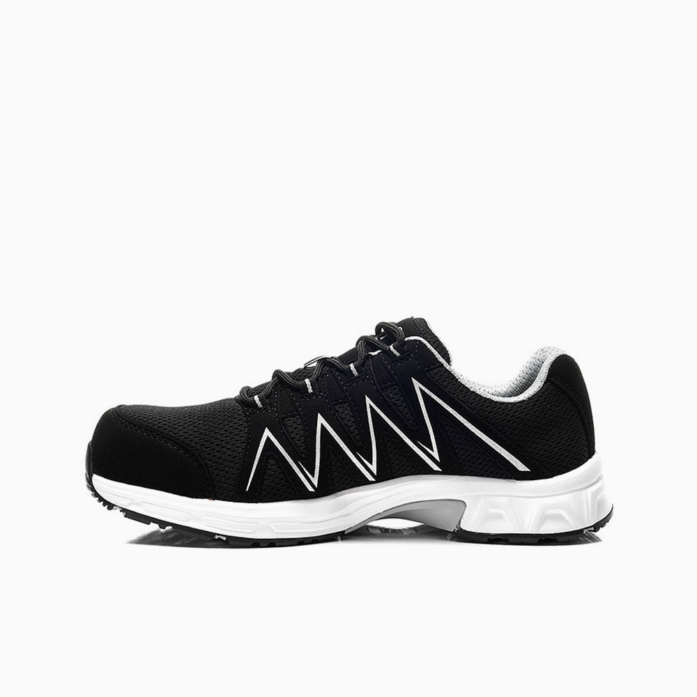 HERREN JORI Sicherheitshalbschuh jo_SPEEDY black-silver Low ESD S1PS