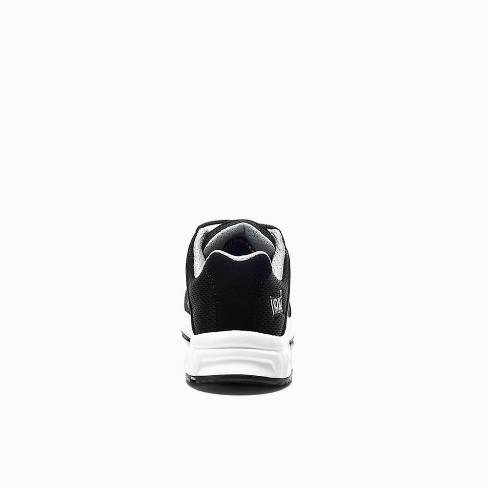 HERREN JORI Sicherheitshalbschuh jo_SPEEDY black-silver Low ESD S1PS