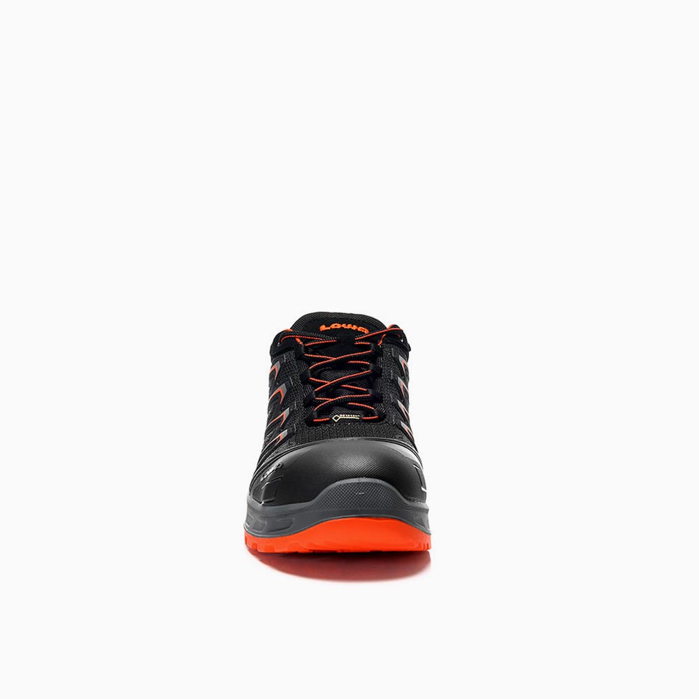 HERREN LOWA Sicherheitshalbschuh LARROX Work GTX black Lo S3 CI