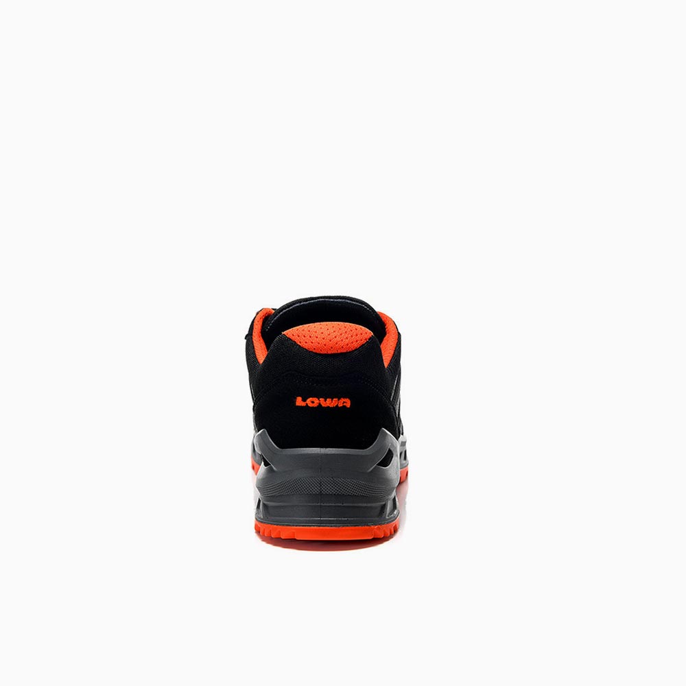 HERREN LOWA Sicherheitshalbschuh LARROX Work GTX black Lo S3 CI