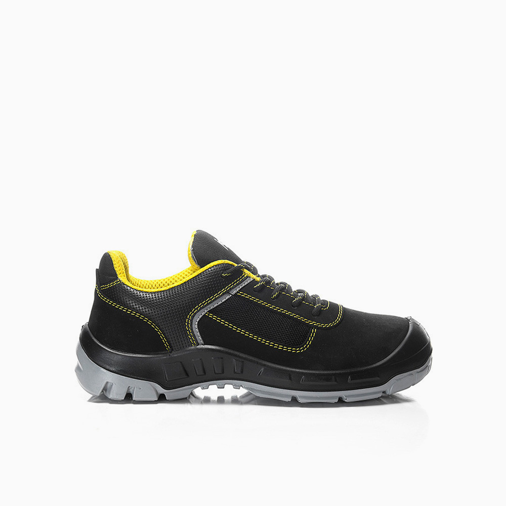 DAMEN JORI Sicherheitshalbschuh jo_COLOUR yellow Low S1P