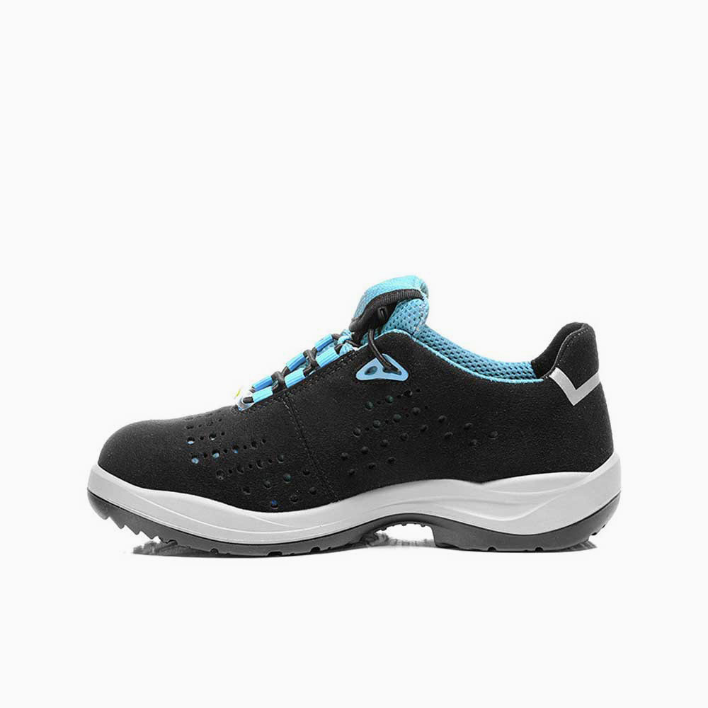 ELTEN DAMEN Damen-Sicherheitshalbschuh IMPULSE Lady aqua Low ESD S1PS