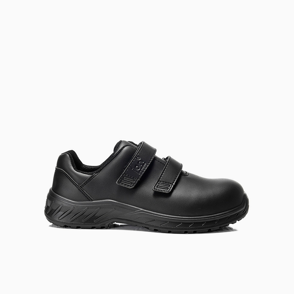 HERREN JORI Sicherheitshalbschuh jo_CLEAN Strap black Low ESD S3S