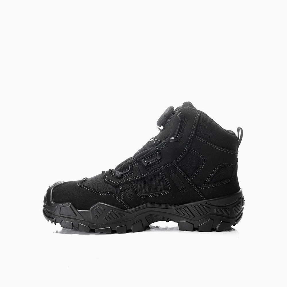 ELTEN HERREN Sicherheitsstiefel MIKE BOA® black Mid ESD S3S