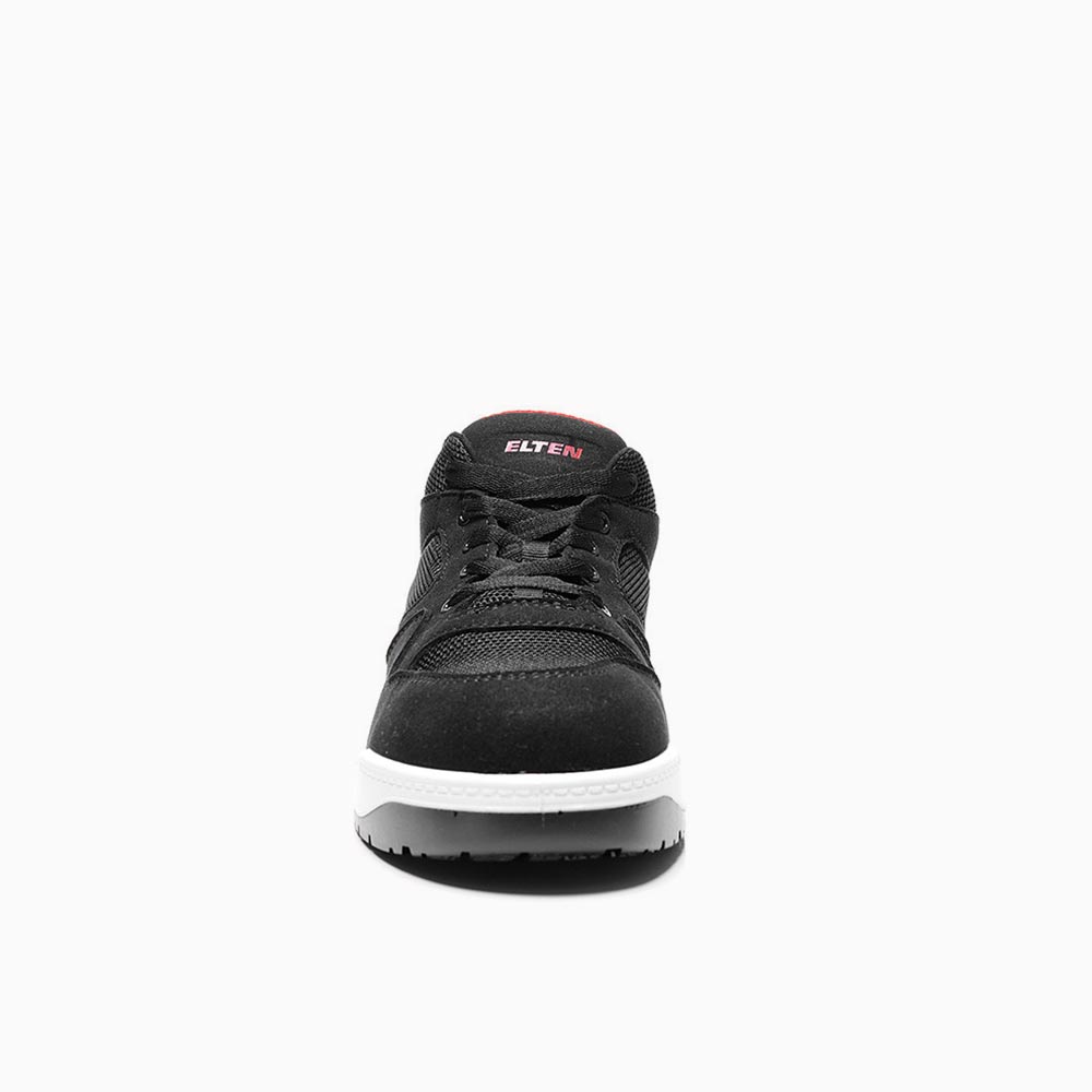 ELTEN HERREN Sicherheitshalbschuh LAKERS black Low ESD S1PS