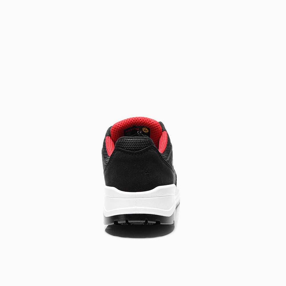 ELTEN HERREN Sicherheitshalbschuh LAKERS black Low ESD S1PS