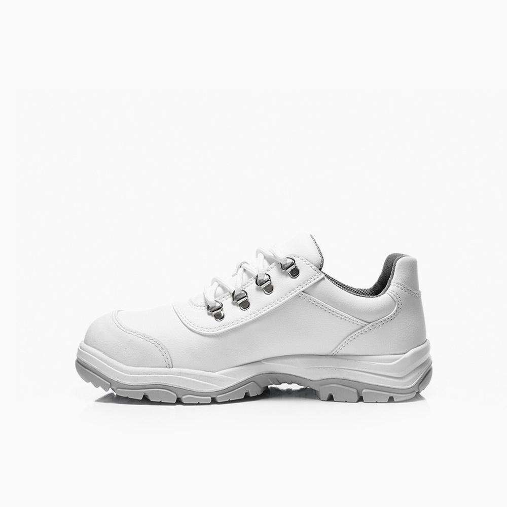 ELTEN HERREN Sicherheitshalbschuh DEAN RUBBER white Low ESD S2 HI Typ 1