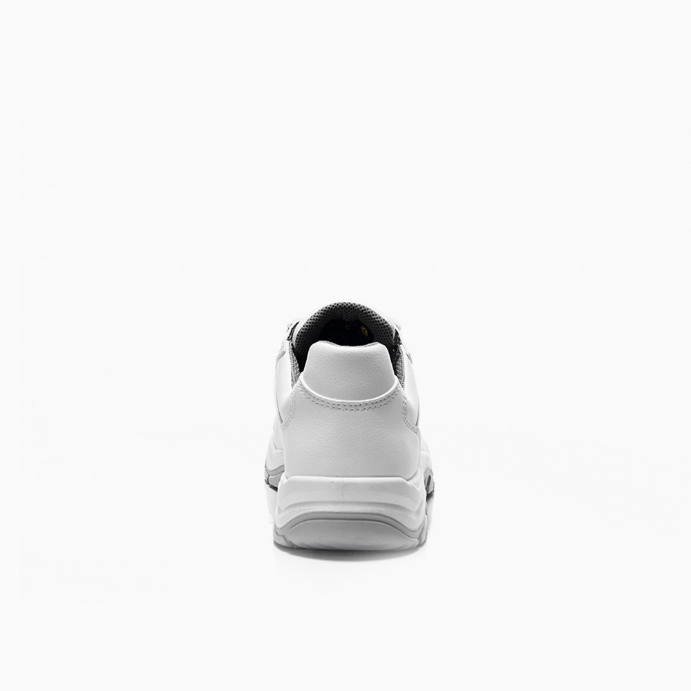ELTEN HERREN Sicherheitshalbschuh DEAN RUBBER white Low ESD S2 HI Typ 1