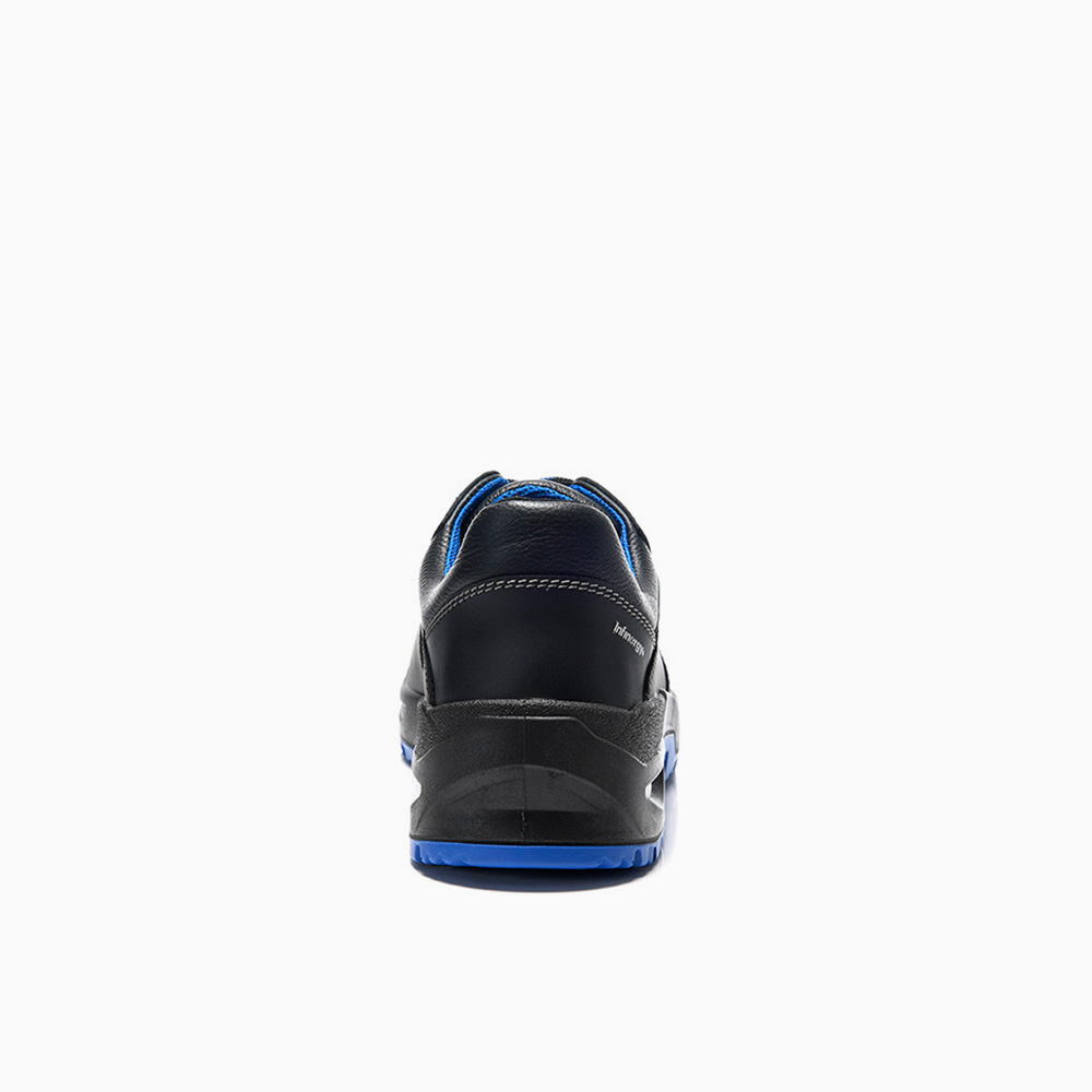 ELTEN DAMEN Sicherheitshalbschuh LEONARDO XXSG black-blue Low ESD S3