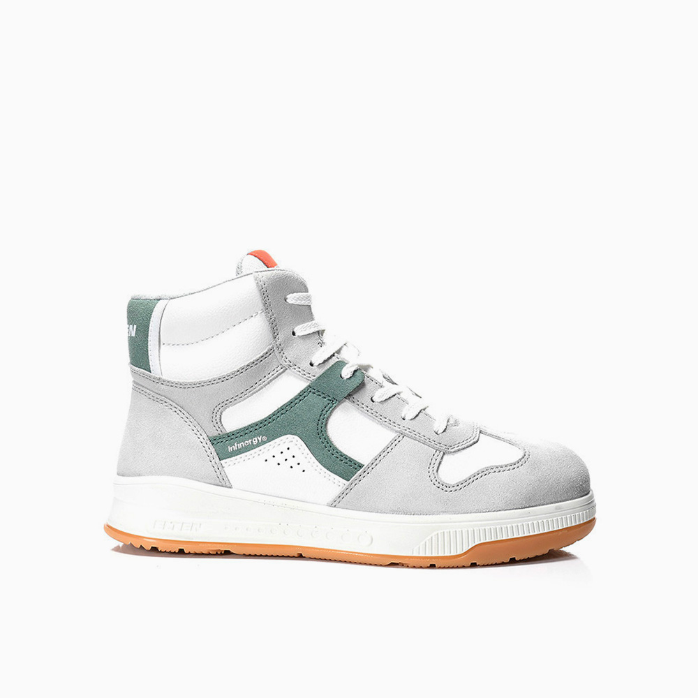 ELTEN DAMEN Sicherheitsschnürstiefel ROSARIO XXST white-green Mid ESD S1PS