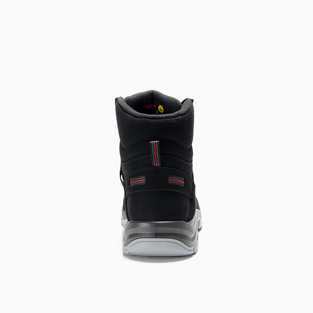 ELTEN DAMEN Sicherheitsschnürstiefel MATTHEW Mid ESD S3S Typ 1