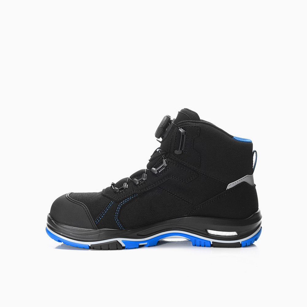 ELTEN HERREN Sicherheitsstiefel IAN XXTP Pro BOA® blue Mid ESD S3S