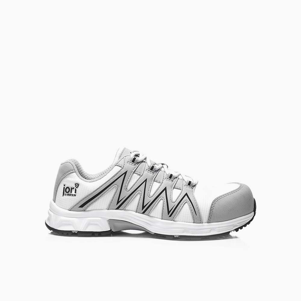 DAMEN JORI Sicherheitshalbschuh jo_SPEEDY white Low ESD S3S