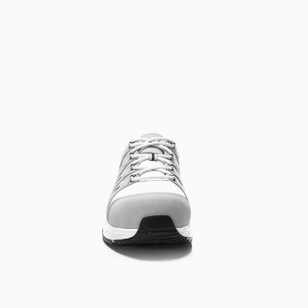 DAMEN JORI Sicherheitshalbschuh jo_SPEEDY white Low ESD S3S