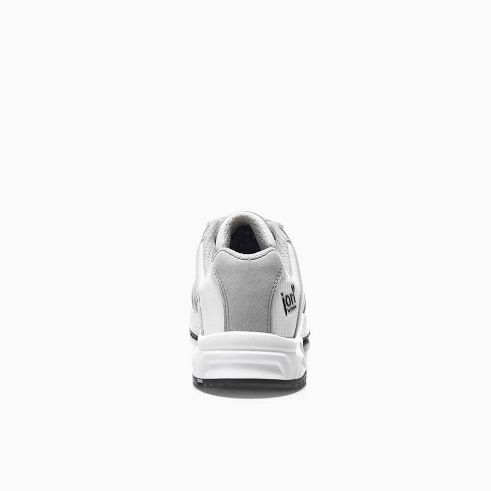 DAMEN JORI Sicherheitshalbschuh jo_SPEEDY white Low ESD S3S