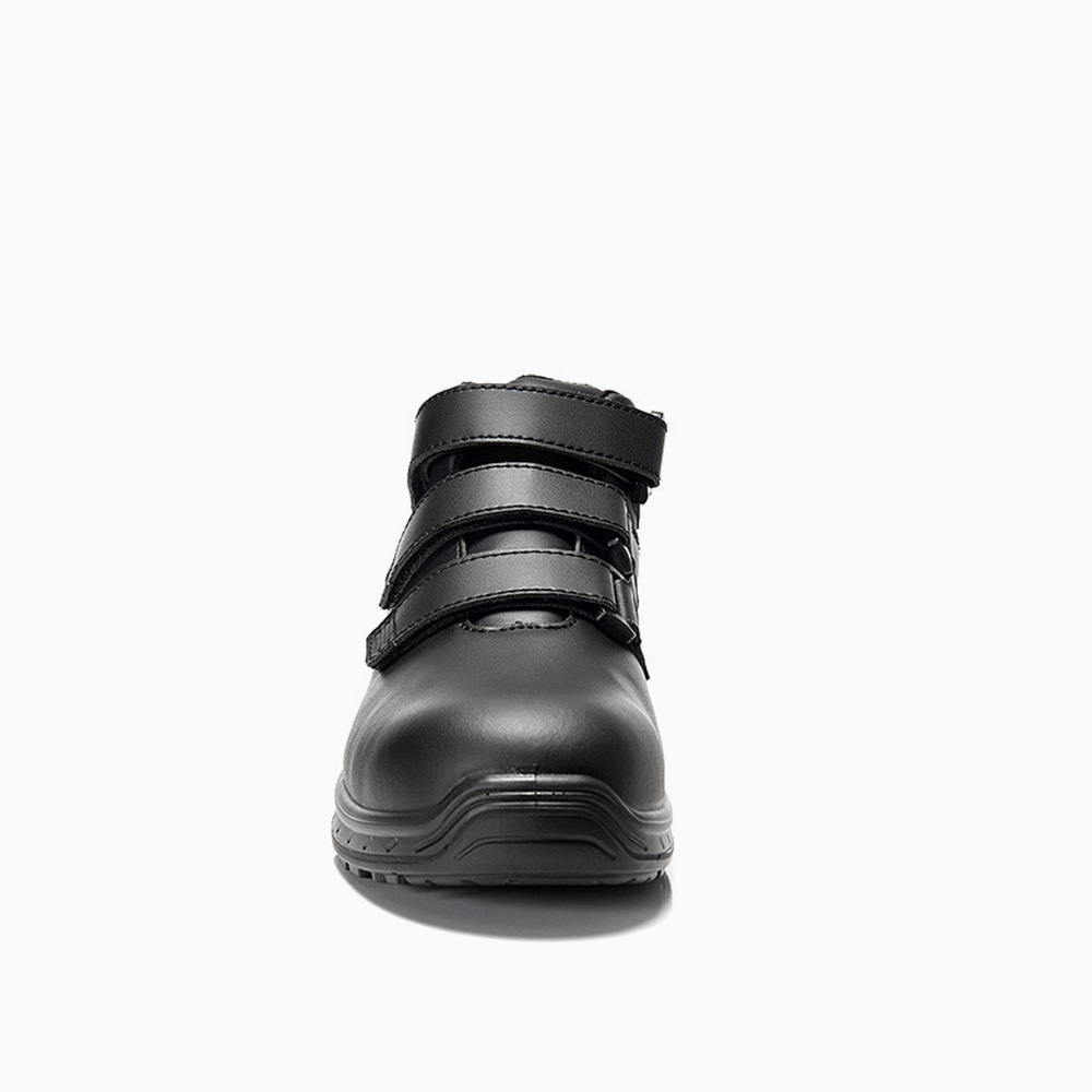DAMEN JORI Sicherheitsstiefel jo_CLEAN Strap black Mid ESD S3S