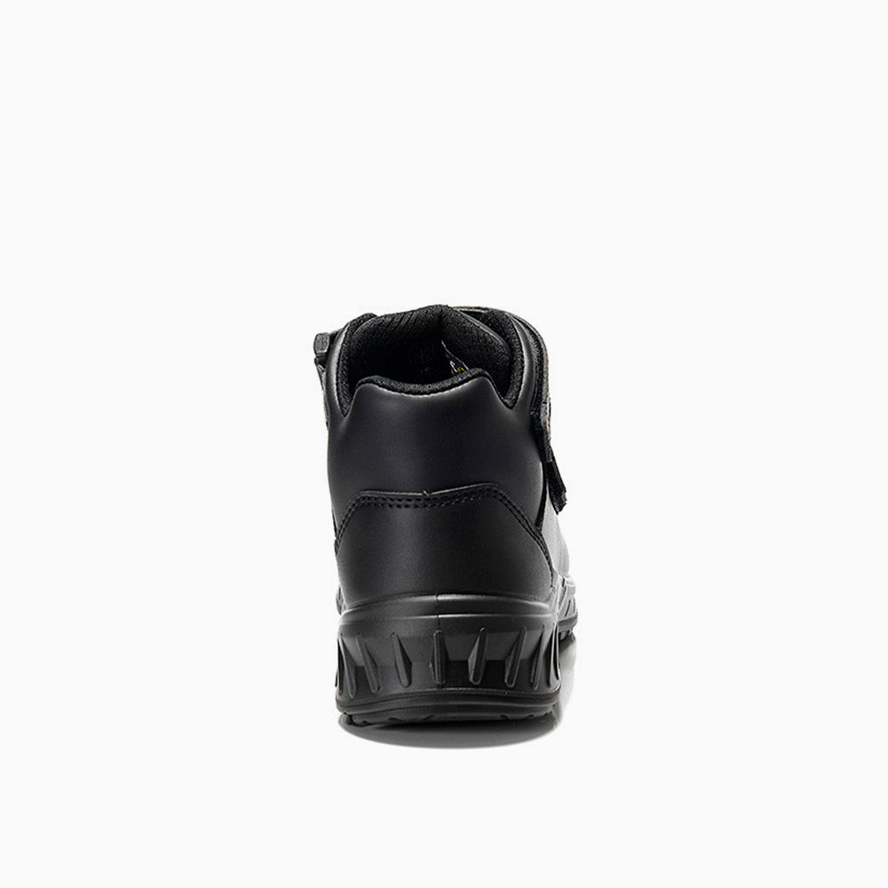 DAMEN JORI Sicherheitsstiefel jo_CLEAN Strap black Mid ESD S3S