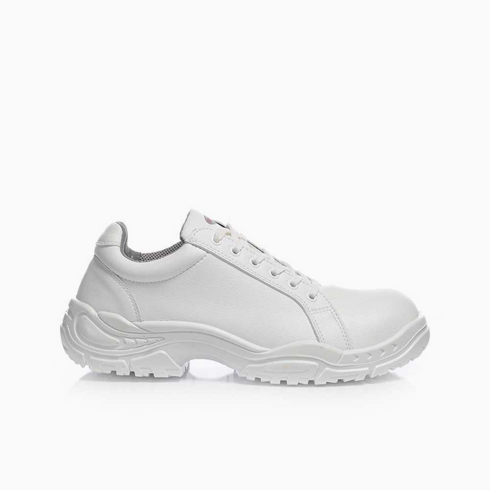 ELTEN HERREN Sicherheitshalbschuh WHITE Loop Low ESD S2