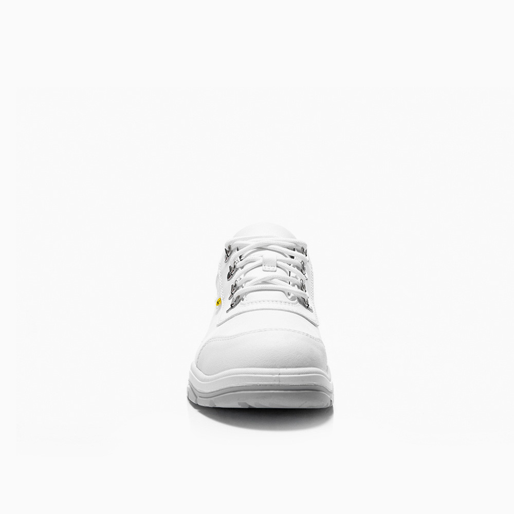 ELTEN HERREN Sicherheitshalbschuh DEAN RUBBER white Low ESD S2 HI Typ 3
