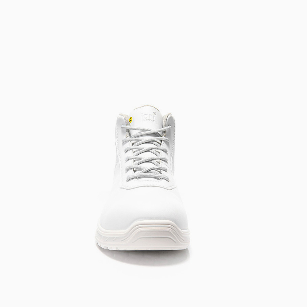 HERREN JORI Sicherheitsschnürstiefel jo_CLEAN Loop white Mid ESD S3S