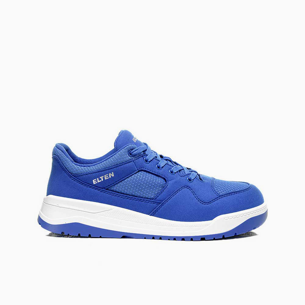ELTEN HERREN Sicherheitshalbschuh MAVERICK blue Low ESD S1PS