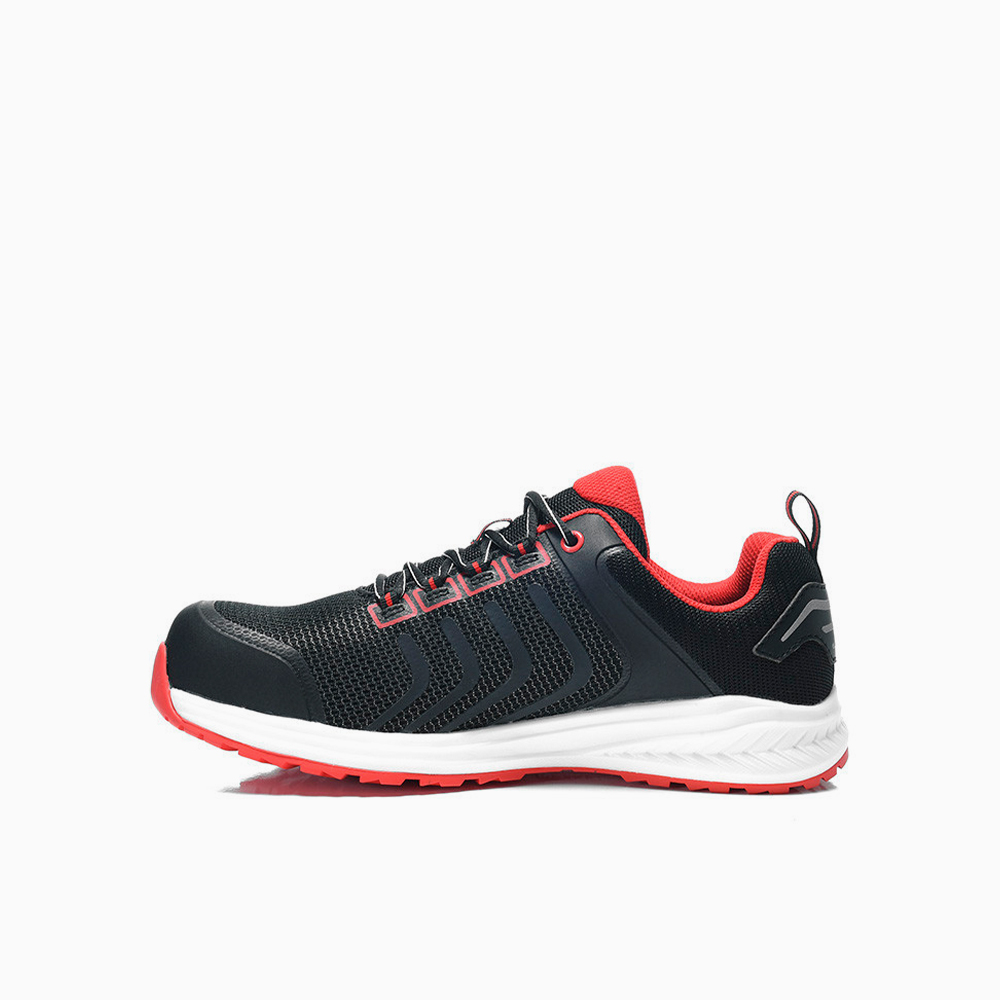 ELTEN DAMEN Sicherheitshalbschuh LIVAS black-red Low ESD S1PL