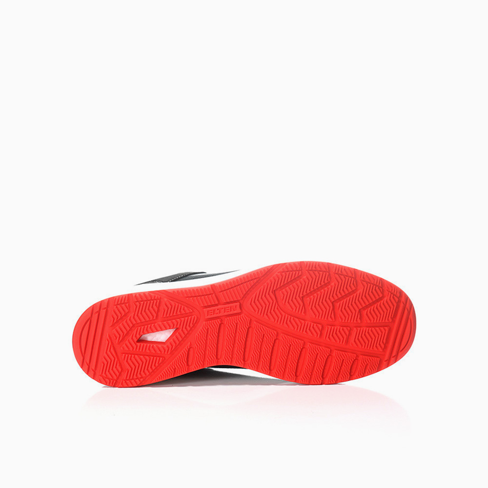 ELTEN HERREN Sicherheitshalbschuh ISAAK XXST BOA® black-red Low ESD S2