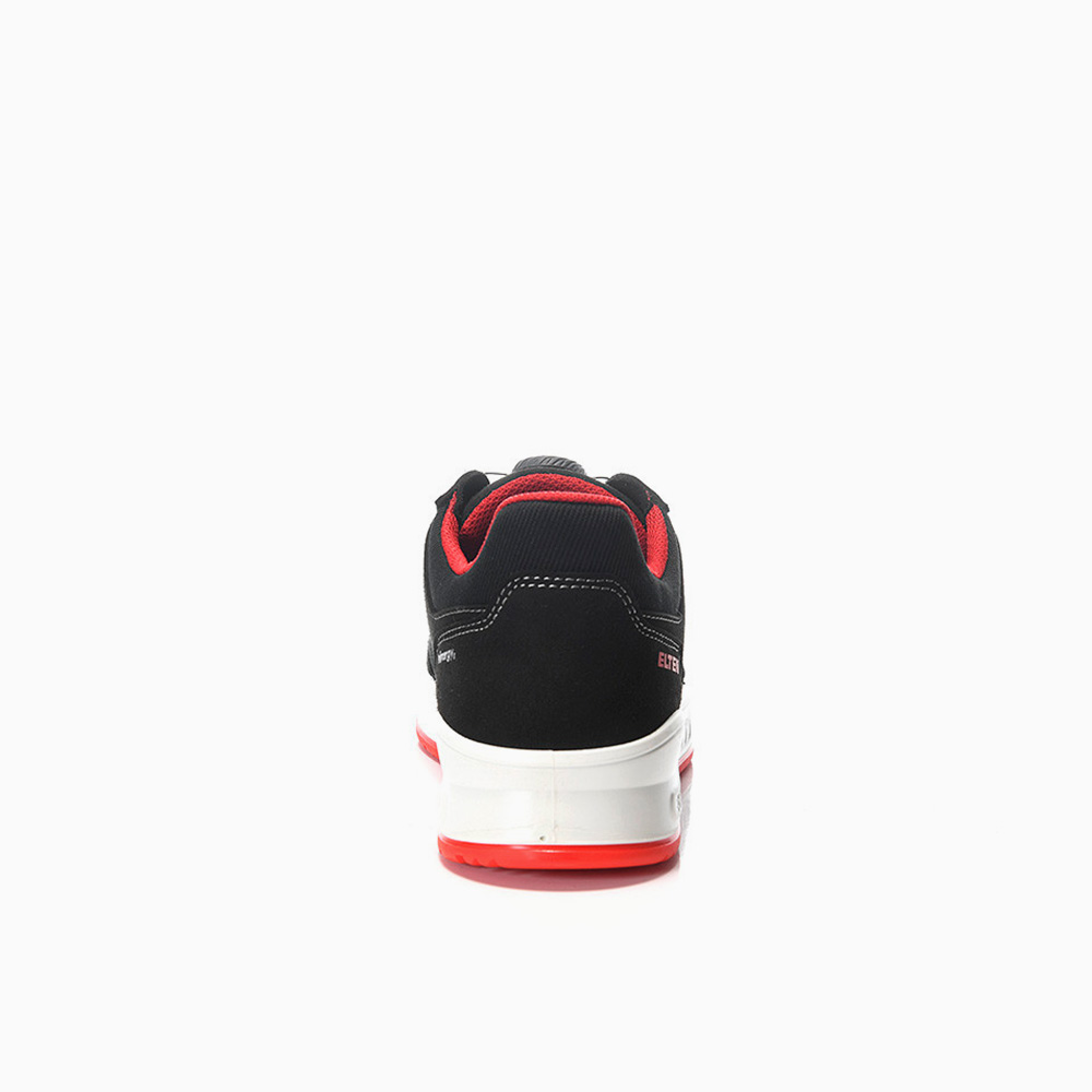 ELTEN HERREN Sicherheitshalbschuh ISAAK XXST BOA® black-red Low ESD S2