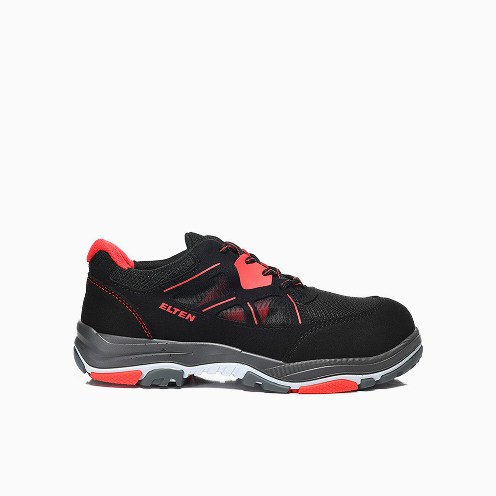ELTEN HERREN Sicherheitshalbschuh ANTHONY red Low ESD S1 Typ 3