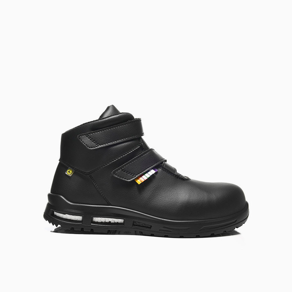 ELTEN HERREN Sicherheitsstiefel BRAYDEN XXTM black Strap Mid ESD S3S