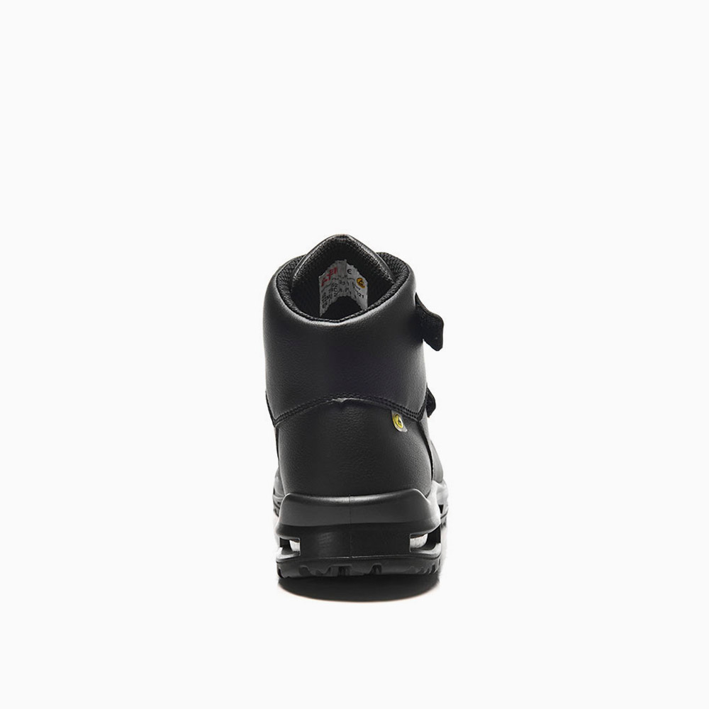 ELTEN HERREN Sicherheitsstiefel BRAYDEN XXTM black Strap Mid ESD S3S