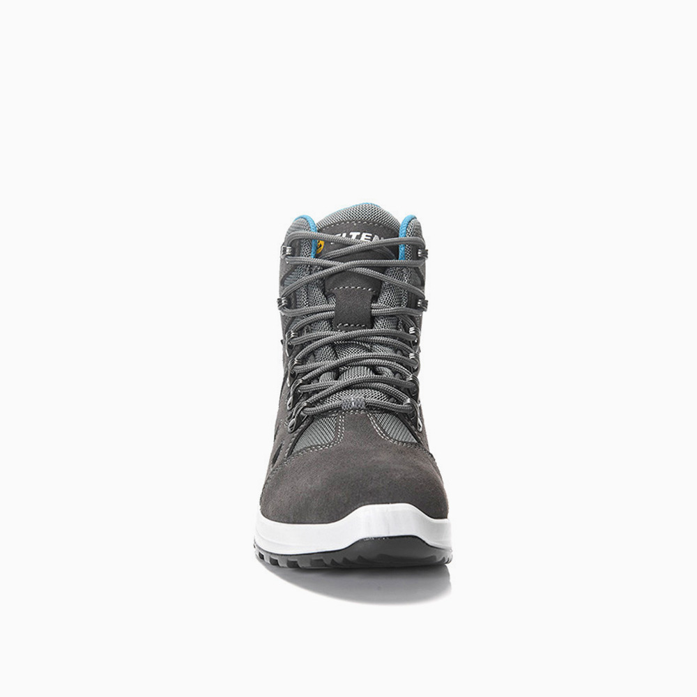 ELTEN DAMEN Berufsstiefel ENYA XXF GTX grey-turquoise Mid ESD O2 WR CI