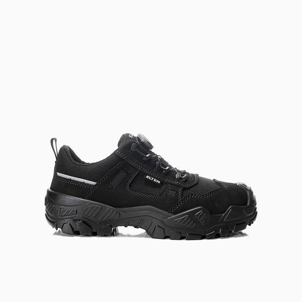 ELTEN HERREN Sicherheitshalbschuh MIKE BOA® black Low ESD S3S